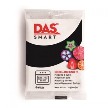 Das Smart modelleerpasta 57gram - 30 Black