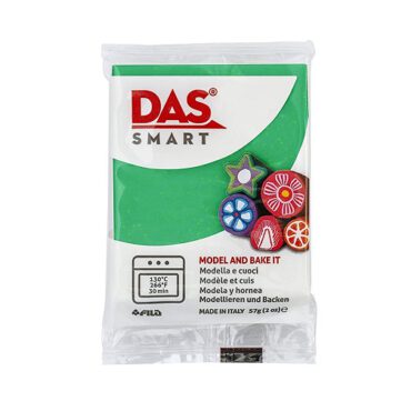 Das Smart modelleerpasta 57gram - Green Glitter