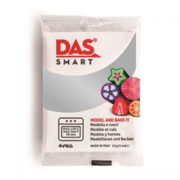 Das Smart modelleerpasta 57gram - White Pearl