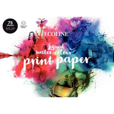 Ecoline Liquid Watercolour Printpaper 150gram 75vel - A4