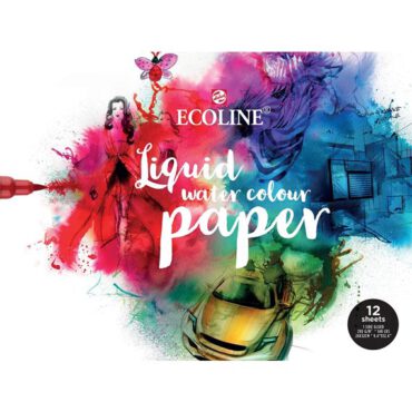 Ecoline Liquid Watercolour Printpaper 290gram 12vel - 24x32cm