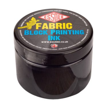 FABRIC Blockprinting ink 150ml - BLACK