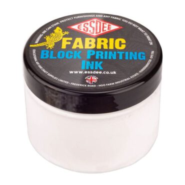 FABRIC Blockprinting ink 150ml - WHITE
