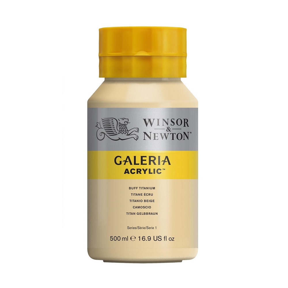 Galeria acrylverf Pot 500ml - no.060 Buff Titanium