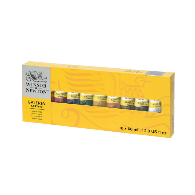 Galeria acrylverf - SET 10x60ml