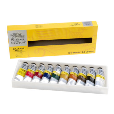 Galeria acrylverf - SET 10x60ml