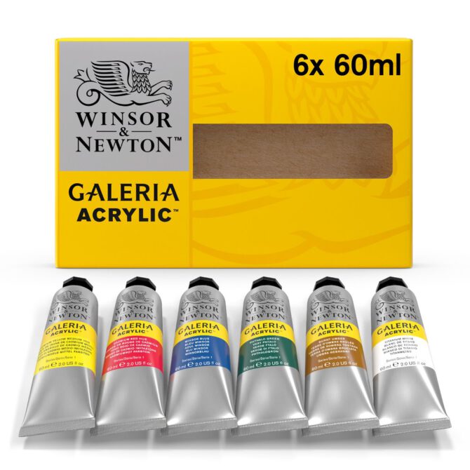 Galeria acrylverf - SET 6x60ml