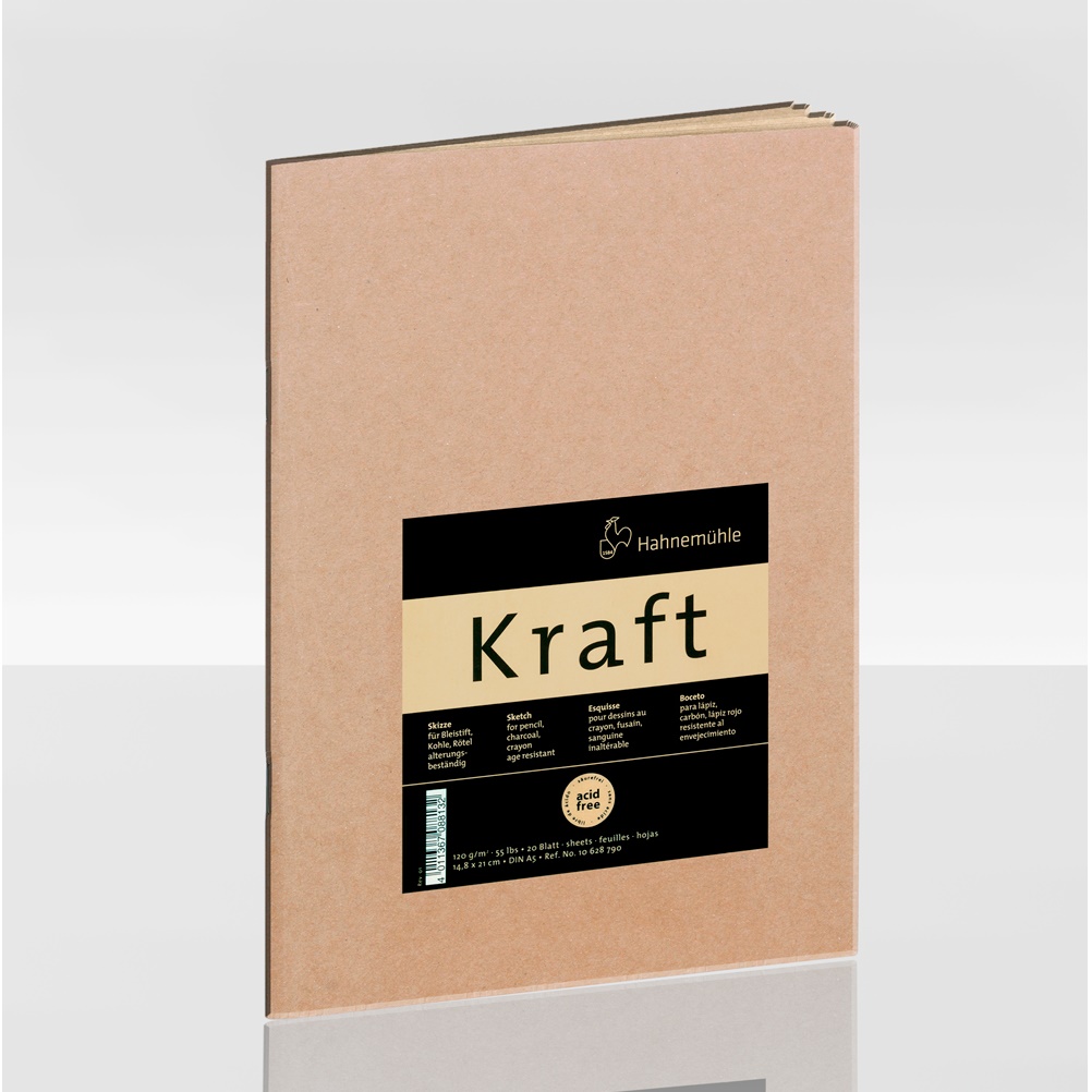 Hahnemühle Sketchbooklet KRAFT 120gram - A5
