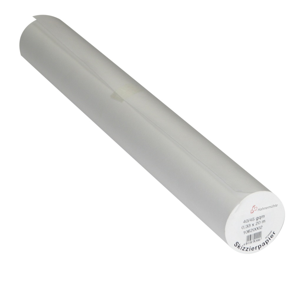 Hahnemühle Sketching paper transparant 40/45gram 0,33 x 20m