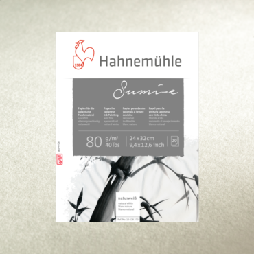 Hahnemuhle Sumi-e papier 80gram - blok 24x32cm
