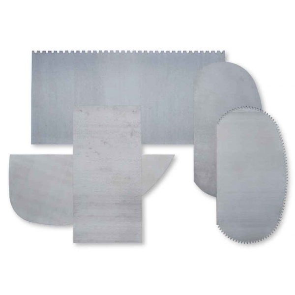 Metalen lomers set 10 stuks
