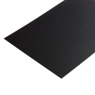 Mikrogolfkarton 1,5mm 50x65cm - ALL BLACK