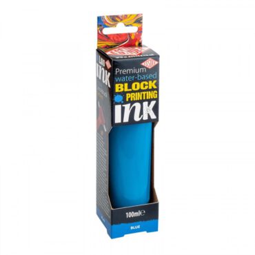 Premium Waterbased Blockprinting ink 100ml - BLUE