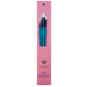 Synthetic Bristle VEGAN - SET 4 penselen VB-01