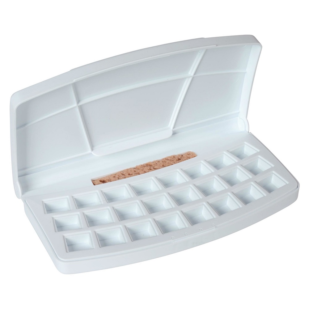 Van Gogh Aquarel Pocket Box LEEG - voor 24x 1/2 napjes