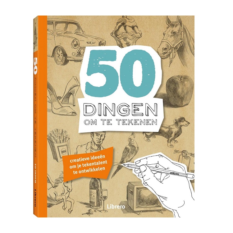 50 dingen om te tekenen - Ed Tadem