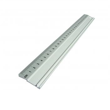 Aluminium liniaal professioneel - 100cm