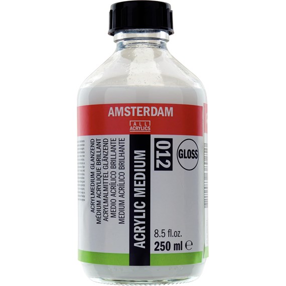 Amsterdam 012 Acrylmedium 250ml - Glans