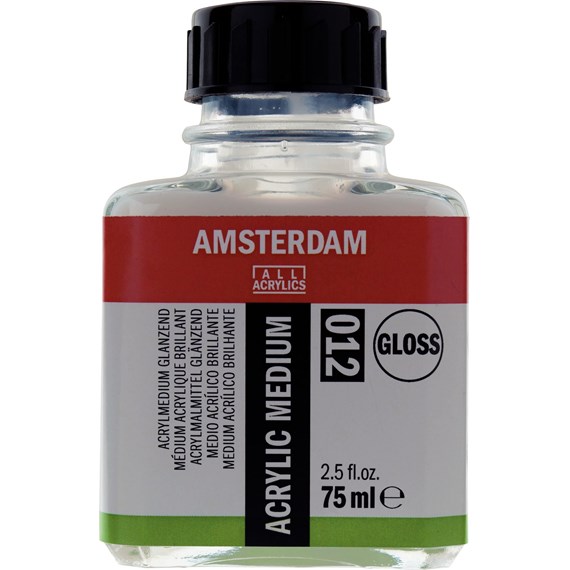 Amsterdam 012 Acrylmedium 75ml - Glans