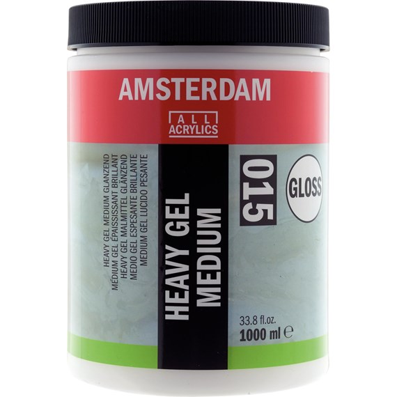 Amsterdam 015 Heavy gel medium 1000ml - Glans