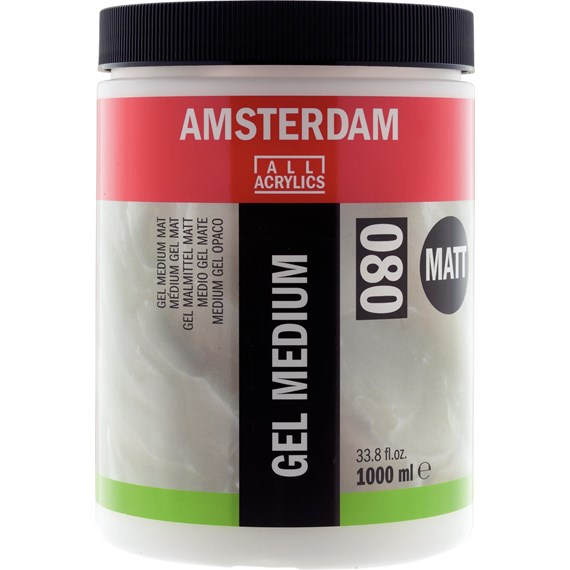 Amsterdam 080 Gel medium 1000ml - Mat