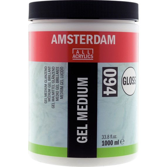 Amsterdam 094 Gel medium 1000ml - Glans
