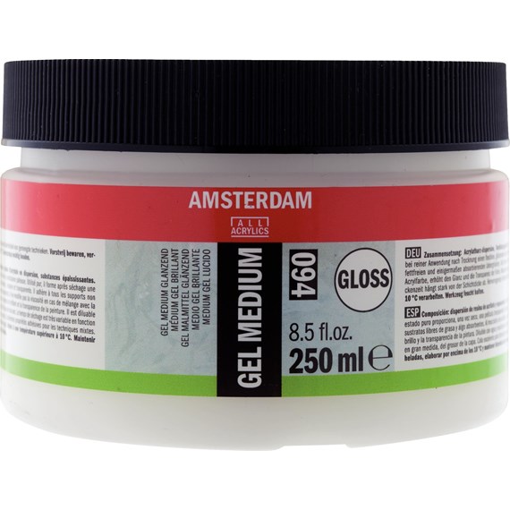 Amsterdam 094 Gel medium 250ml - Glans