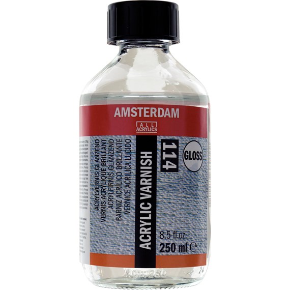 Amsterdam 114 Acrylvernis 250ml - Glans