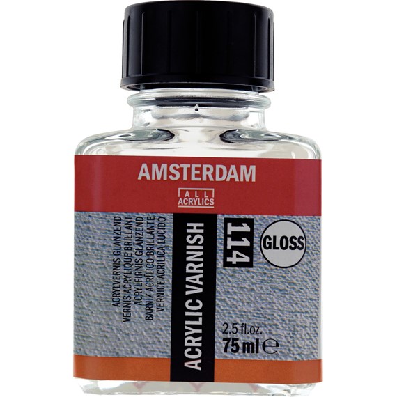 Amsterdam 114 Acrylvernis 75ml - Glans