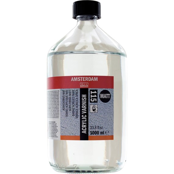 Amsterdam 115 Acrylvernis 1000ml - Mat