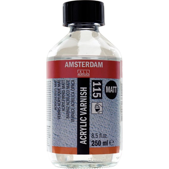 Amsterdam 115 Acrylvernis 250ml - Mat