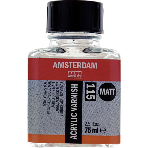 Amsterdam 115 Acrylvernis 75ml - Mat