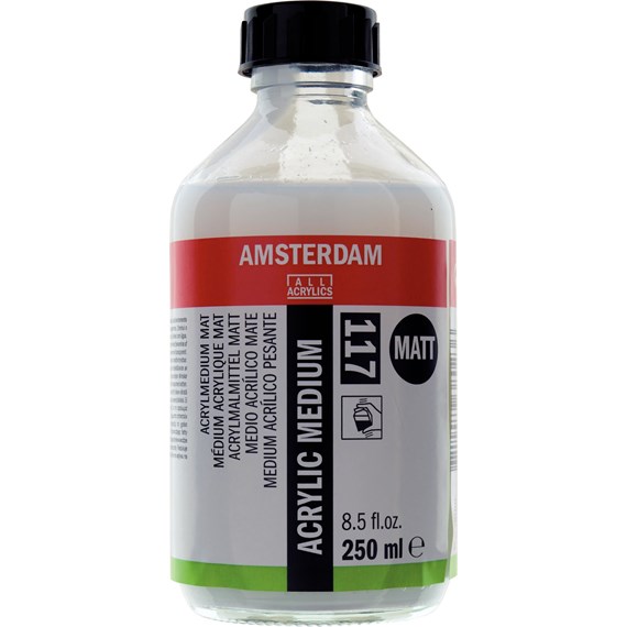 Amsterdam 117 Acrylmedium 250ml - Mat