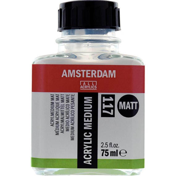 Amsterdam 117 Acrylmedium 75ml - Mat