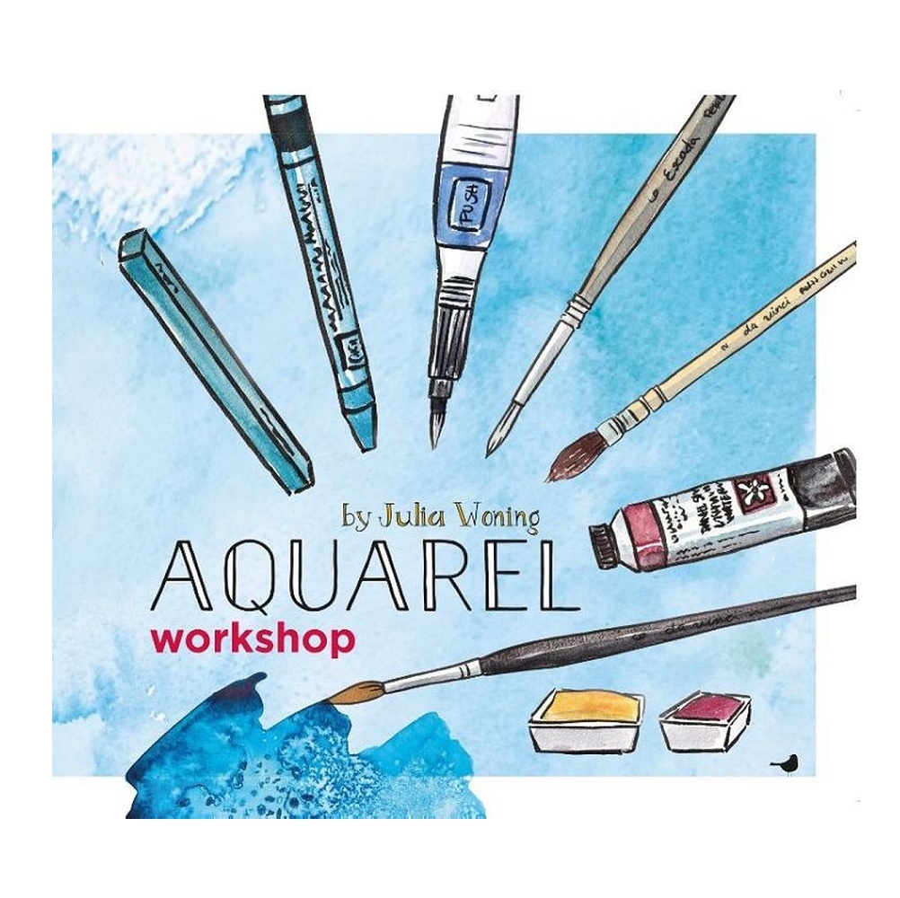 Aquarel workshop - Julia Woning