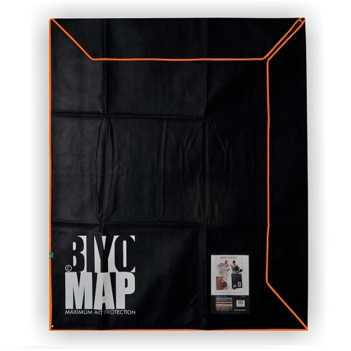 BIYOmap - 140x160cm Oranje