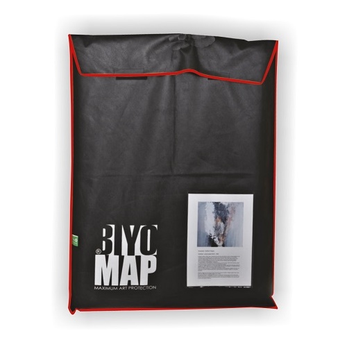 BIYOmap - 90x110cm Rood