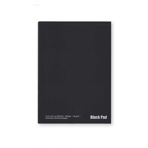 Black Pad zwart fotokarton A3 - 120 gram / 10vel