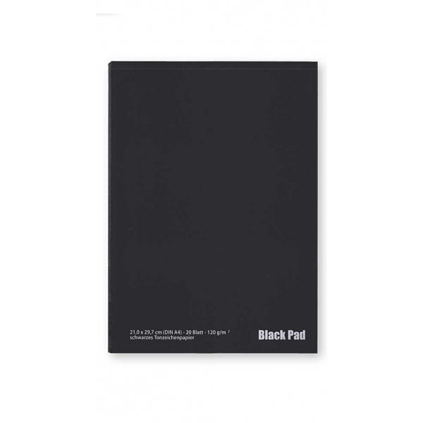Black Pad zwart fotokarton A3 - 120 gram / 10vel