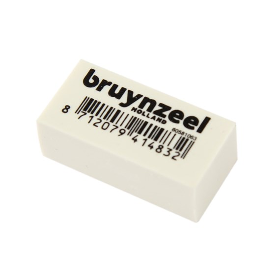 Bruynzeel kunststof gum 63 stuks