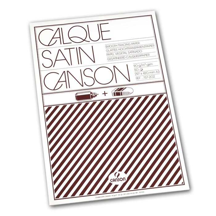 Calque Satin Canson 90 gram - A3