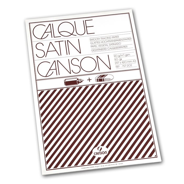 Papier calque satin CANSON