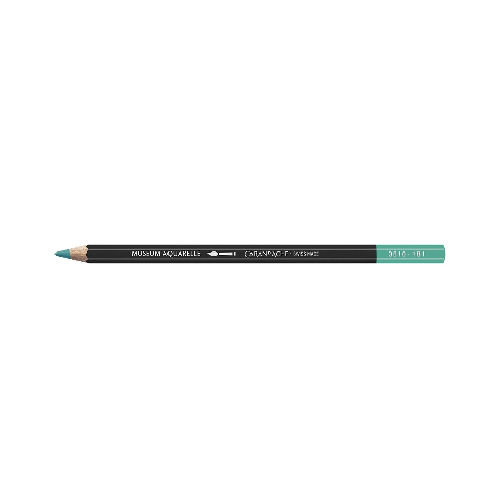 Caran d Ache Museum Aquarelle - 181 Light Malachite Green