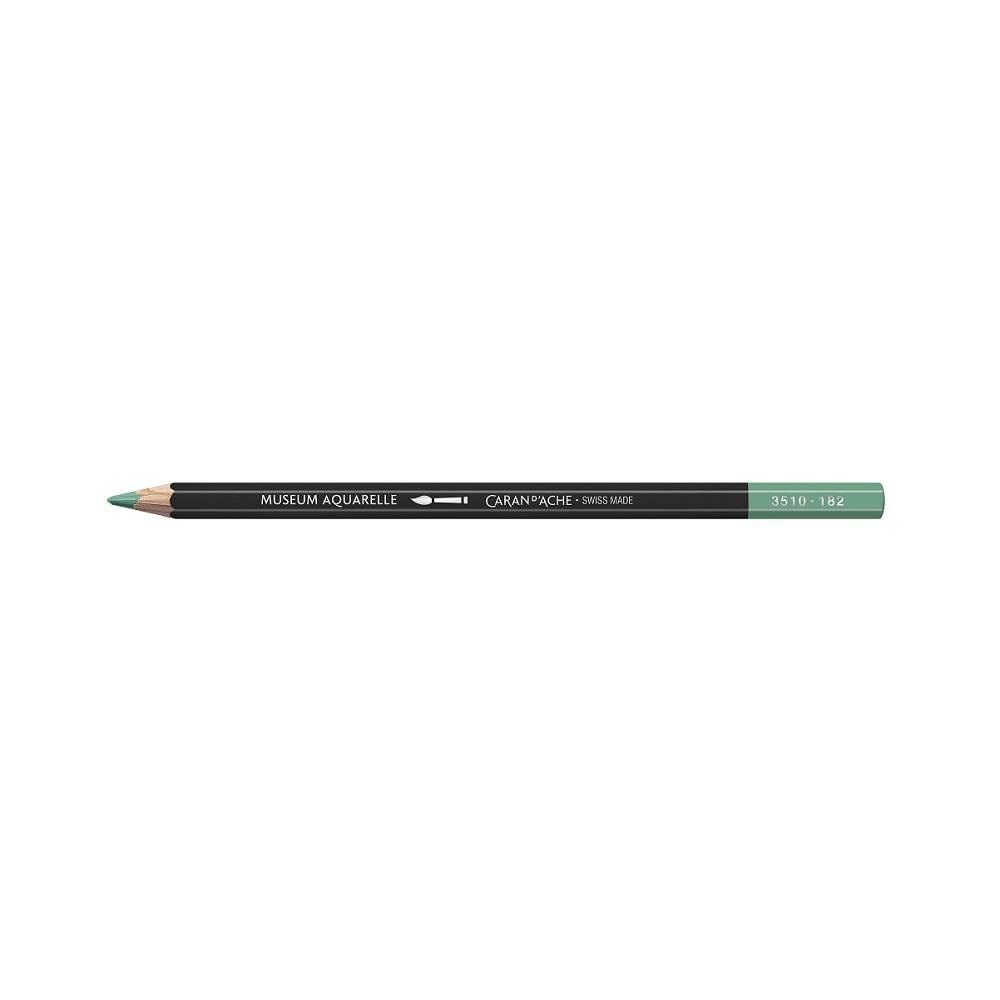 Caran d Ache Museum Aquarelle - 182 Cobalt Green