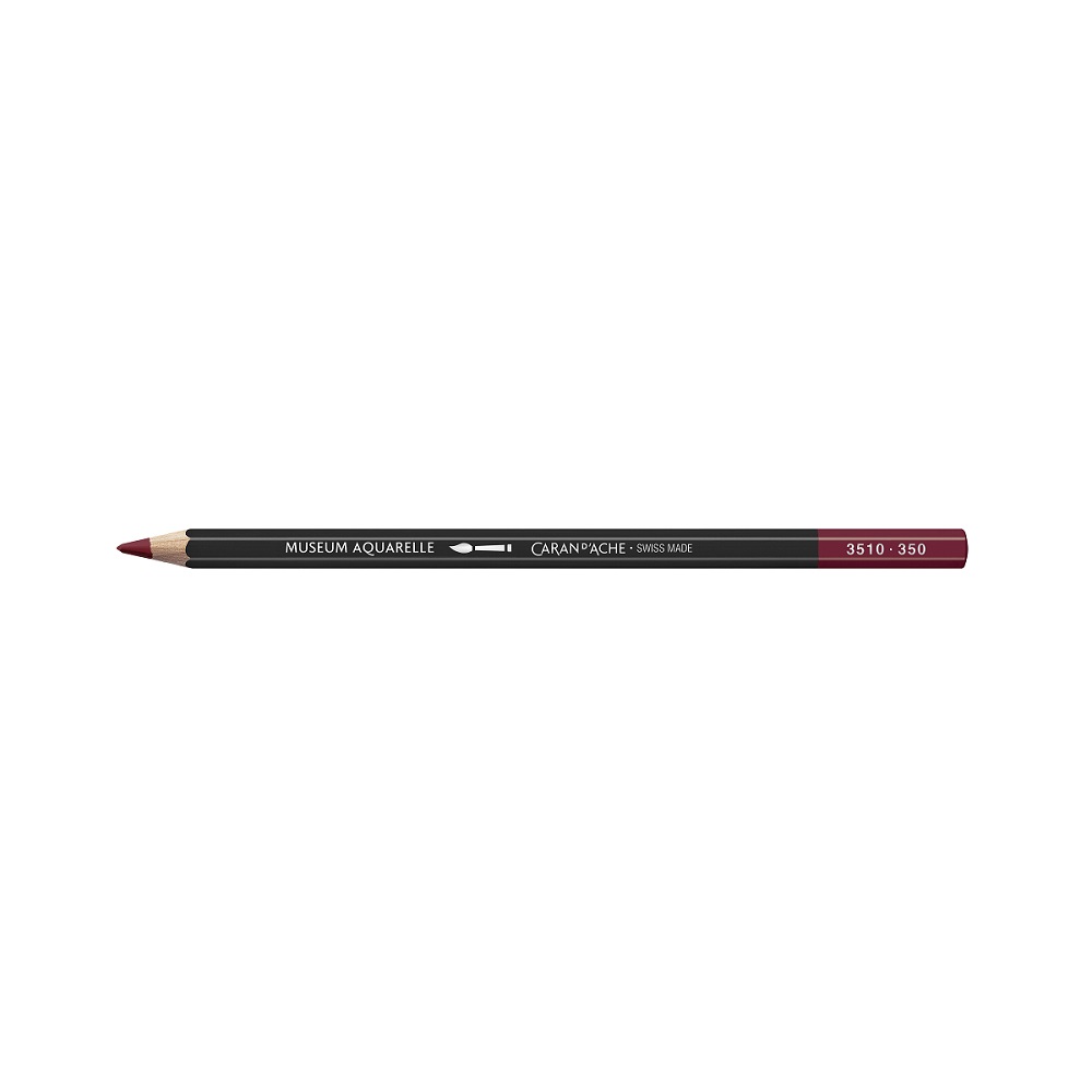 Caran d Ache Museum Aquarelle - 350 Purplish Red