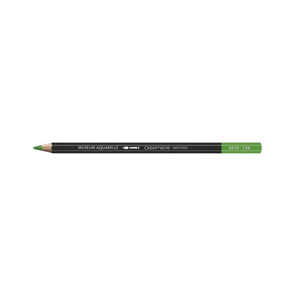 Caran d Ache Museum Aquarelle - 720 Bright Green