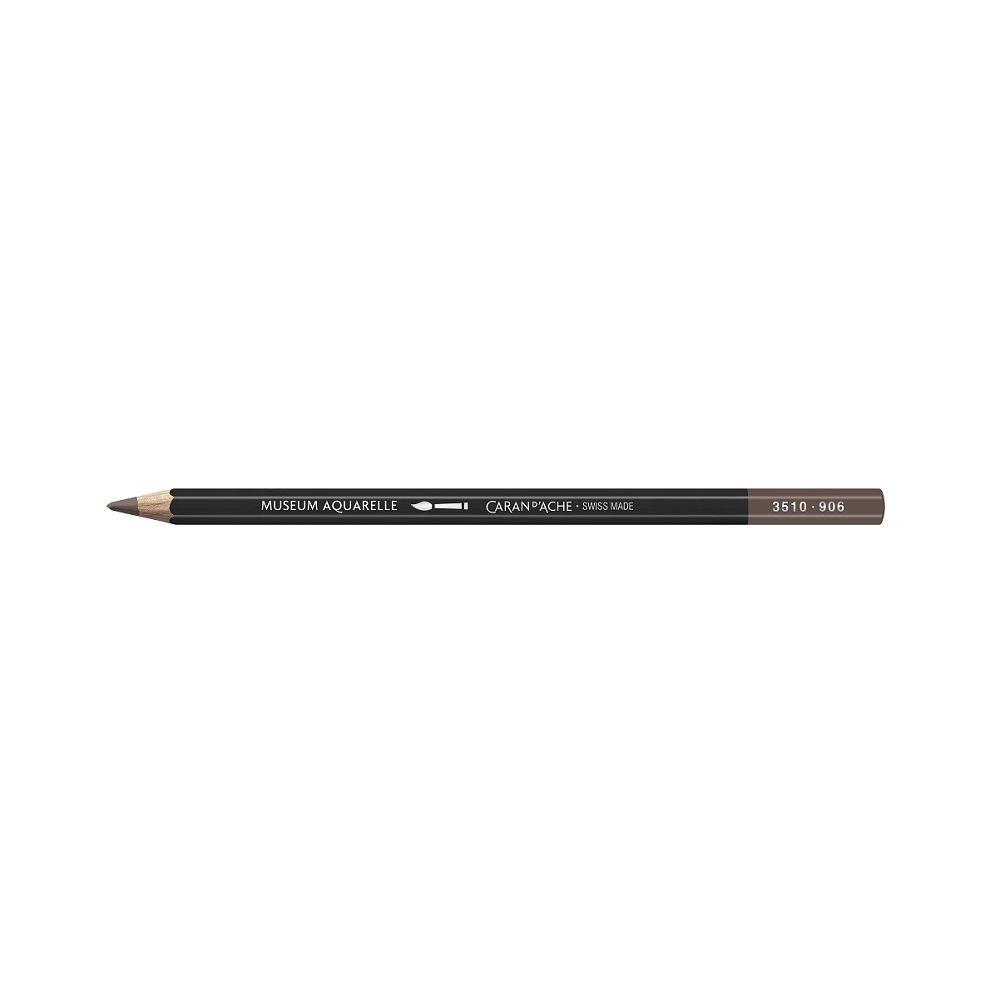 Caran d Ache Museum Aquarelle - 906 Sepia 50%