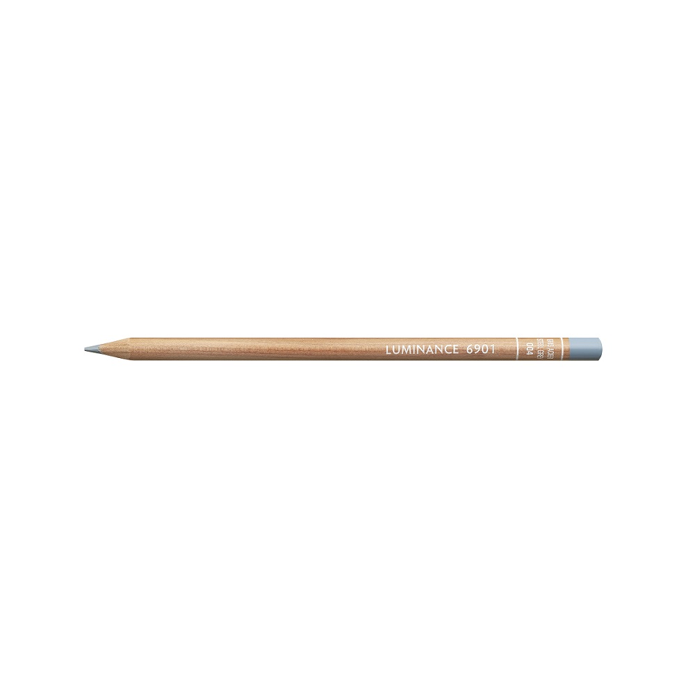 Caran d'Ache Luminance 6901 kleurpotlood - 004 Steel Grey