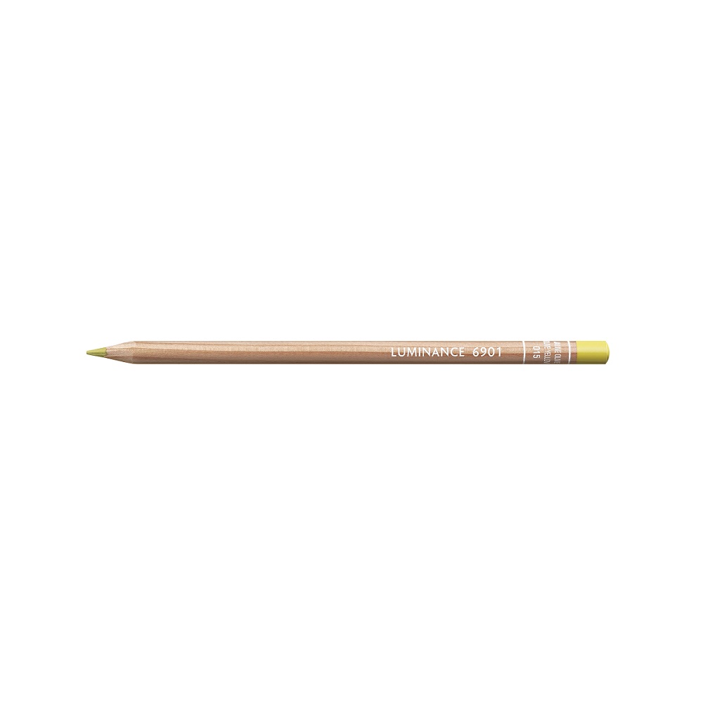 Caran d'Ache Luminance 6901 kleurpotlood - 015 Olive Yellow