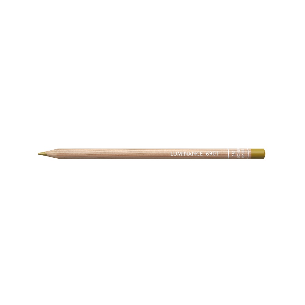 Caran d'Ache Luminance 6901 kleurpotlood - 025 Green Ochre